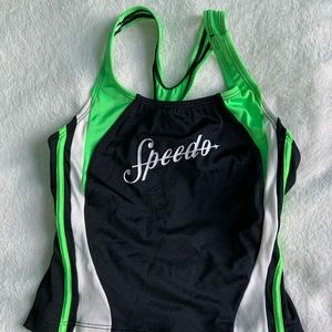 Girls Speedo Tankini Top